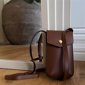 Mulberry Press Stud Phone Pouch Oak